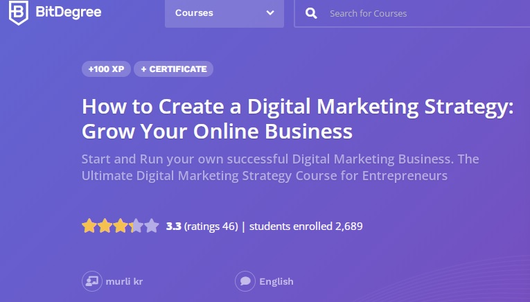 How to create a digital marketing strategy.